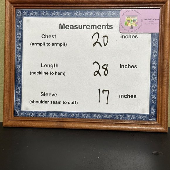 Unity women’s size 1X purple print 3/4 sleeve silky insert v neck top - Picture 8 of 8